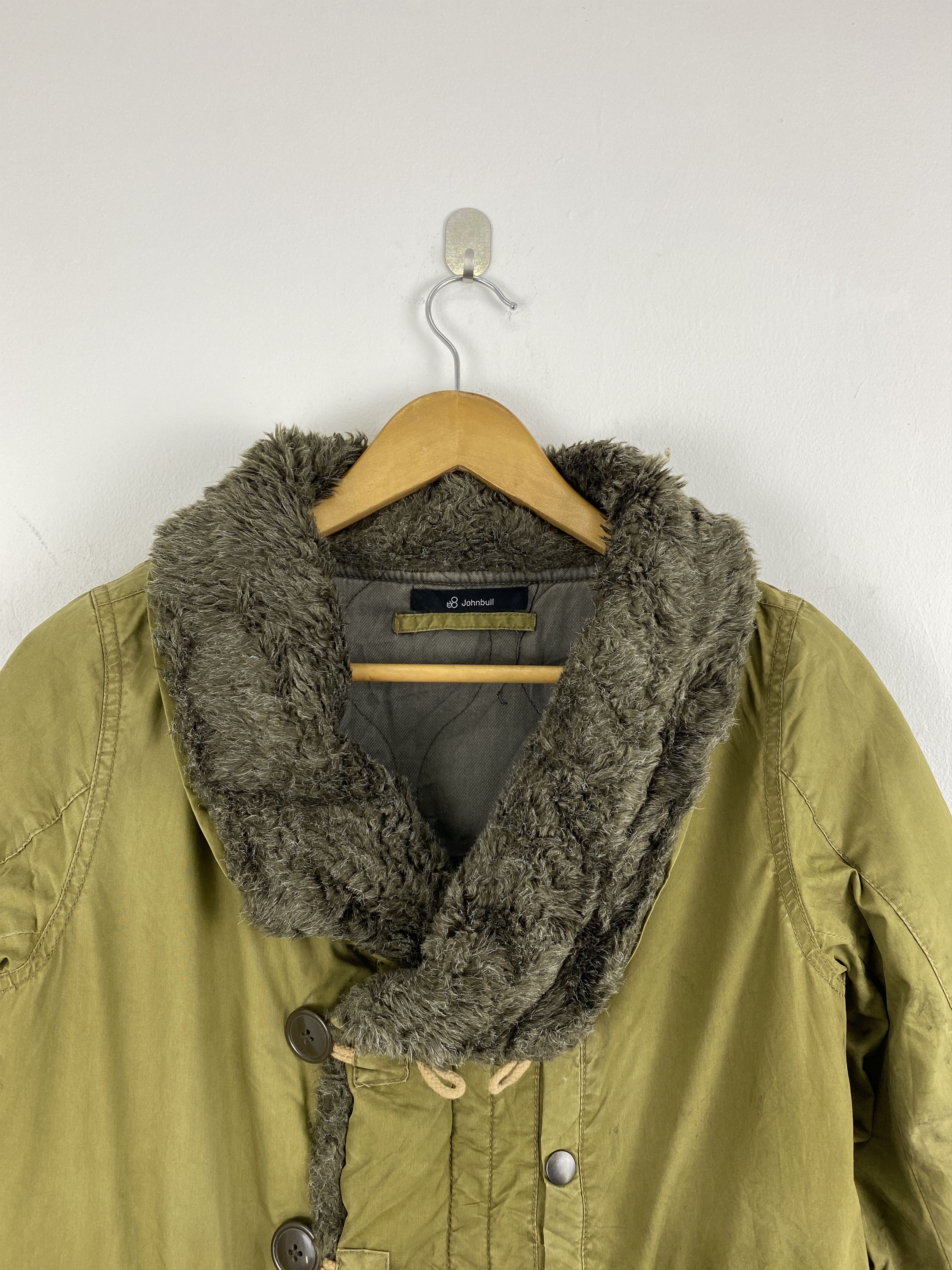 Johnbull Vintage John Bull Heavy Jacket Fur Lining J2010 Size US M / EU 48-50 / 2 - 2 Thumbnail