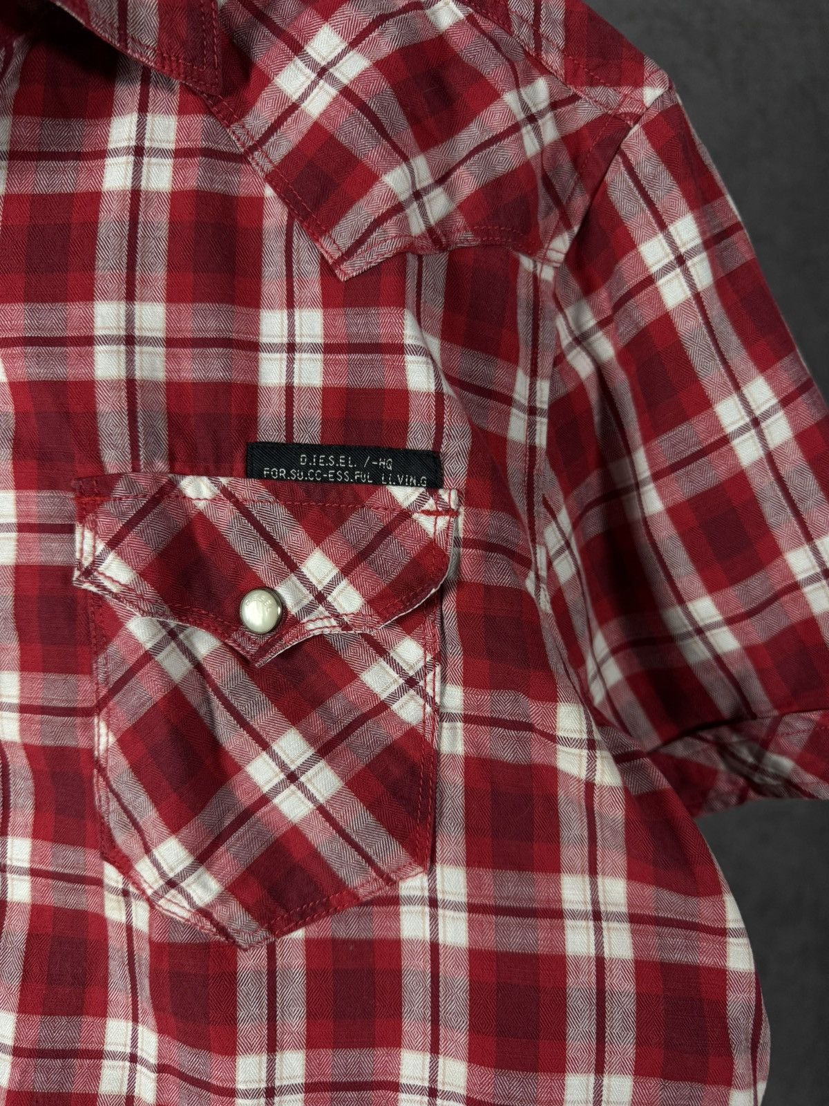 Diesel Diesel designer shirt Size US L / EU 52-54 / 3 - 4 Thumbnail