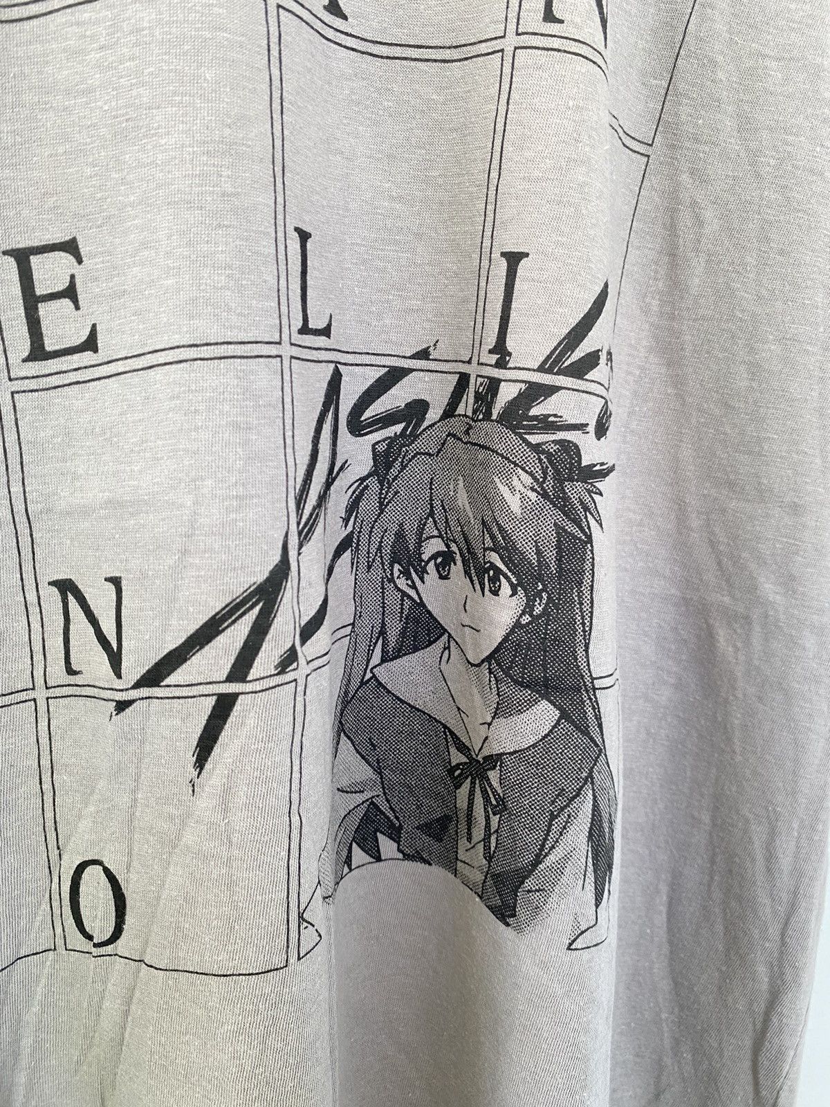 Anime Evangelion 2.0 X Newtype Neon Genesis Asuka 2010 Anime tee Size US M / EU 48-50 / 2 - 3 Thumbnail