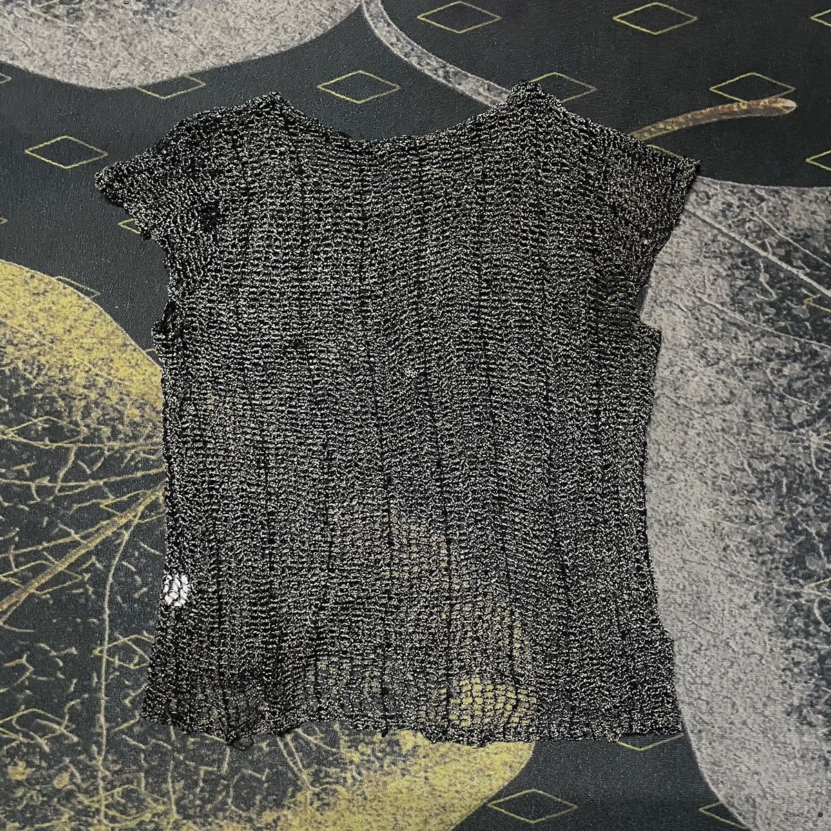 Japanese Brand × Seditionaries 💥JapaneseBrand CDG Inspired Mesh Fishnet Tank Tops Size US S / EU 44-46 / 1 - 6 Thumbnail