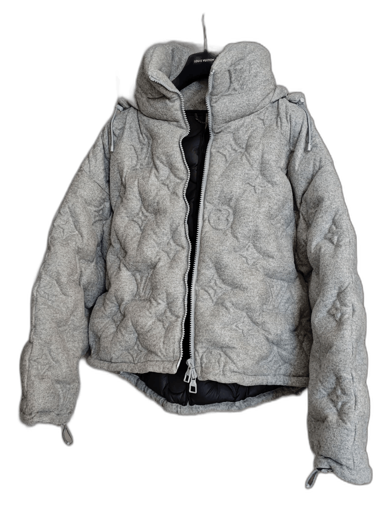Louis Vuitton Louis Vuitton Gray Down Jacket-2507 Size US M / EU 48-50 / 2 - 1 Thumbnail