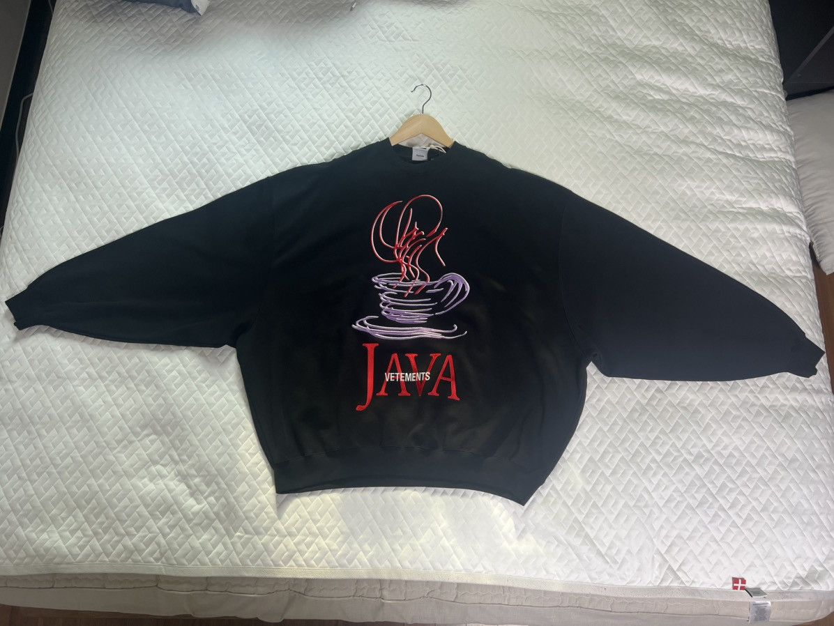 Vetements Java | Grailed