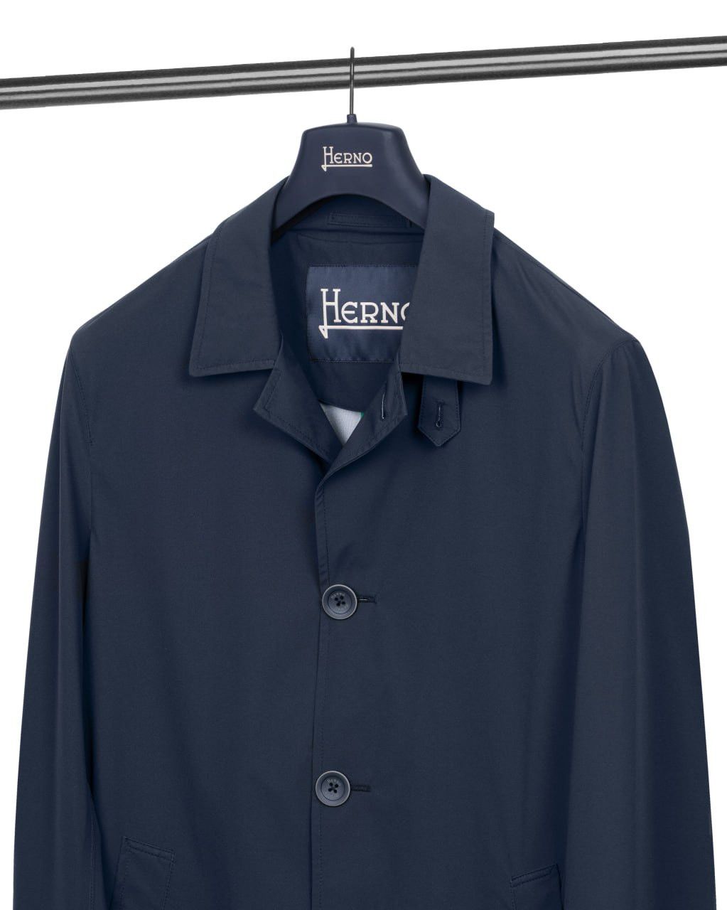 Herno Weightless mackintosh cape - windbreaker HERNO Size US M / EU 48-50 / 2 - 1 Thumbnail