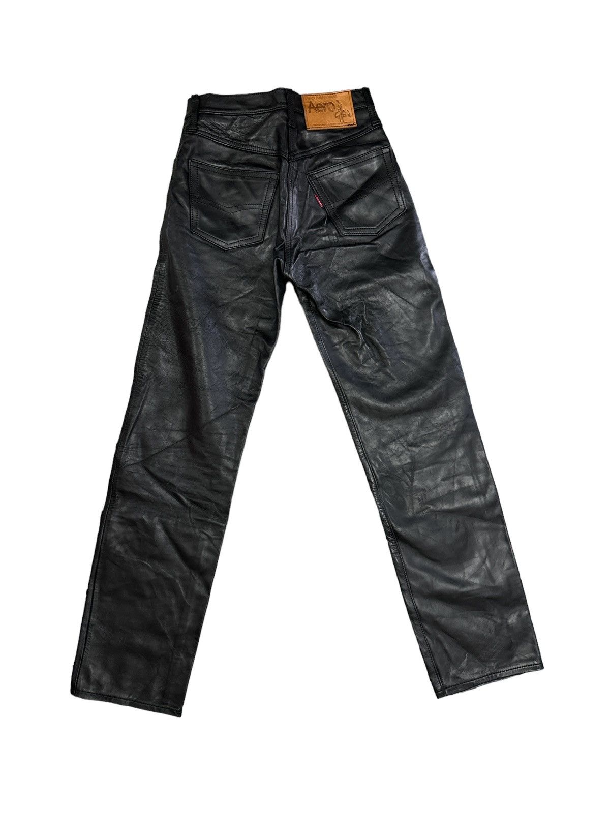 パンツ AERO LEATHER / front quarter horsehide Aero Leather Pants AERO LEATHER 