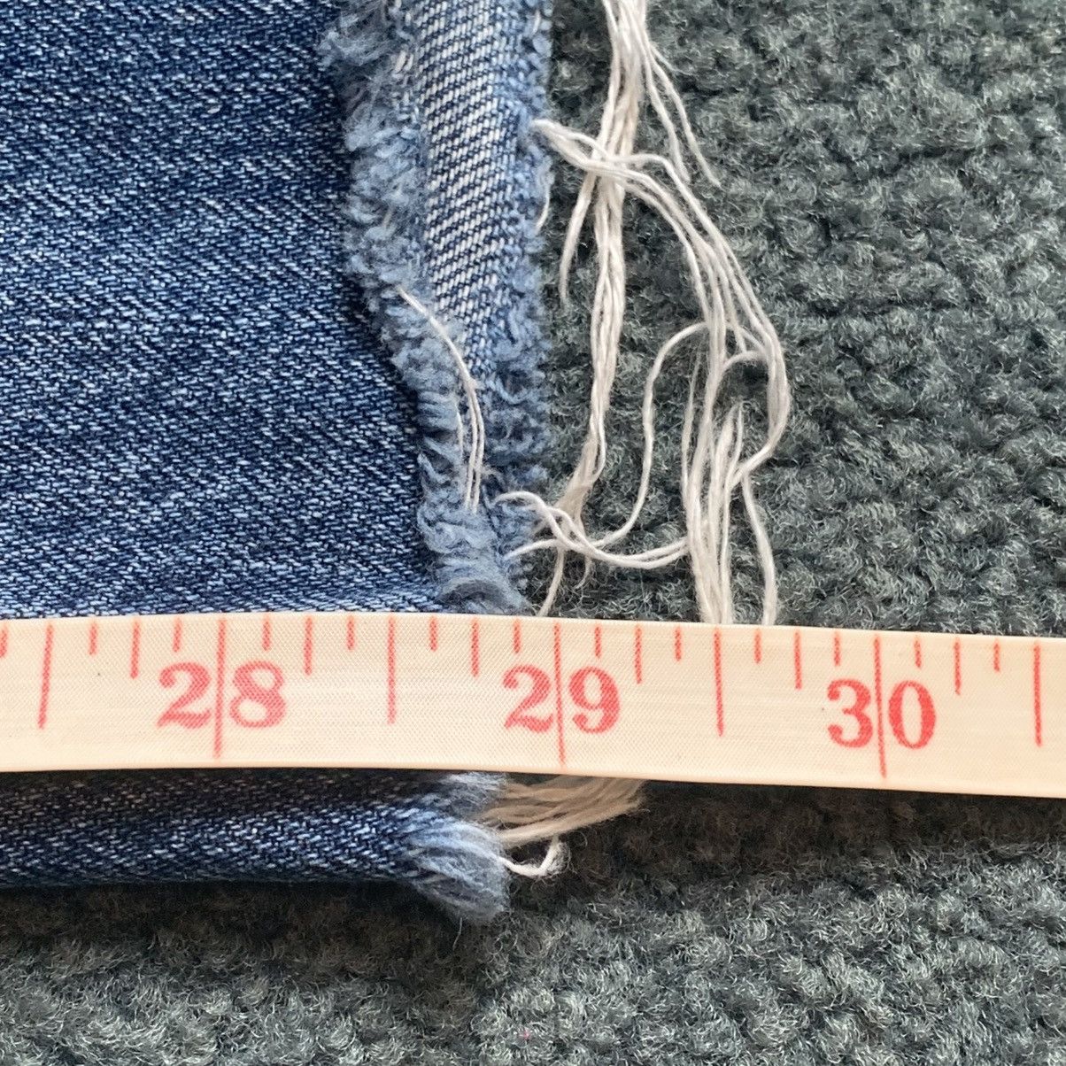 RE/DONE RE / DONE ORIGINALS WOMENS JEAN Size 26" / US 2 / IT 38 - 15 Thumbnail