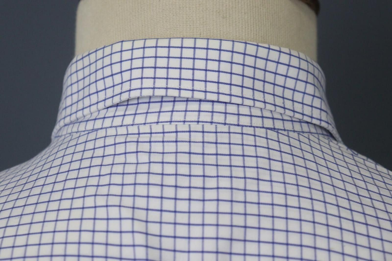 Dior Christian Dior Multi Plaid 100% Front Shirt Dress Size 17 Size M / US 6-8 / IT 42-44 - 11 Thumbnail