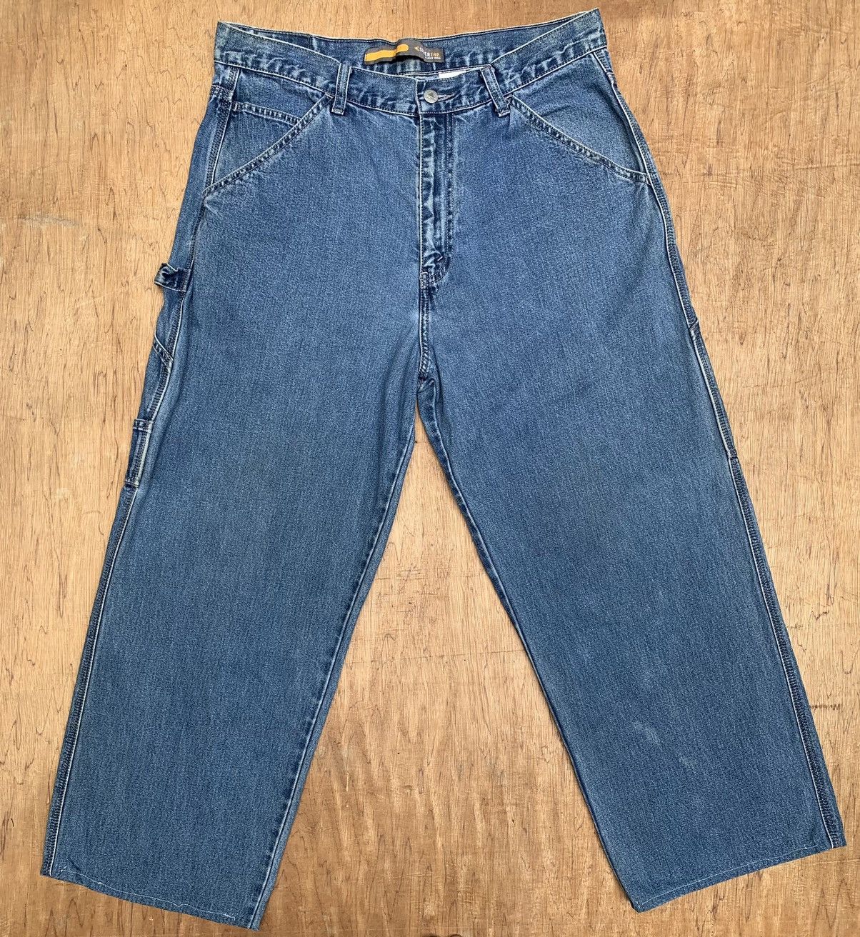 Levi's Vintage Levi’s Silvertab Carpenter Fit Denim Pants Size US 34 / EU 50 - 15 Thumbnail