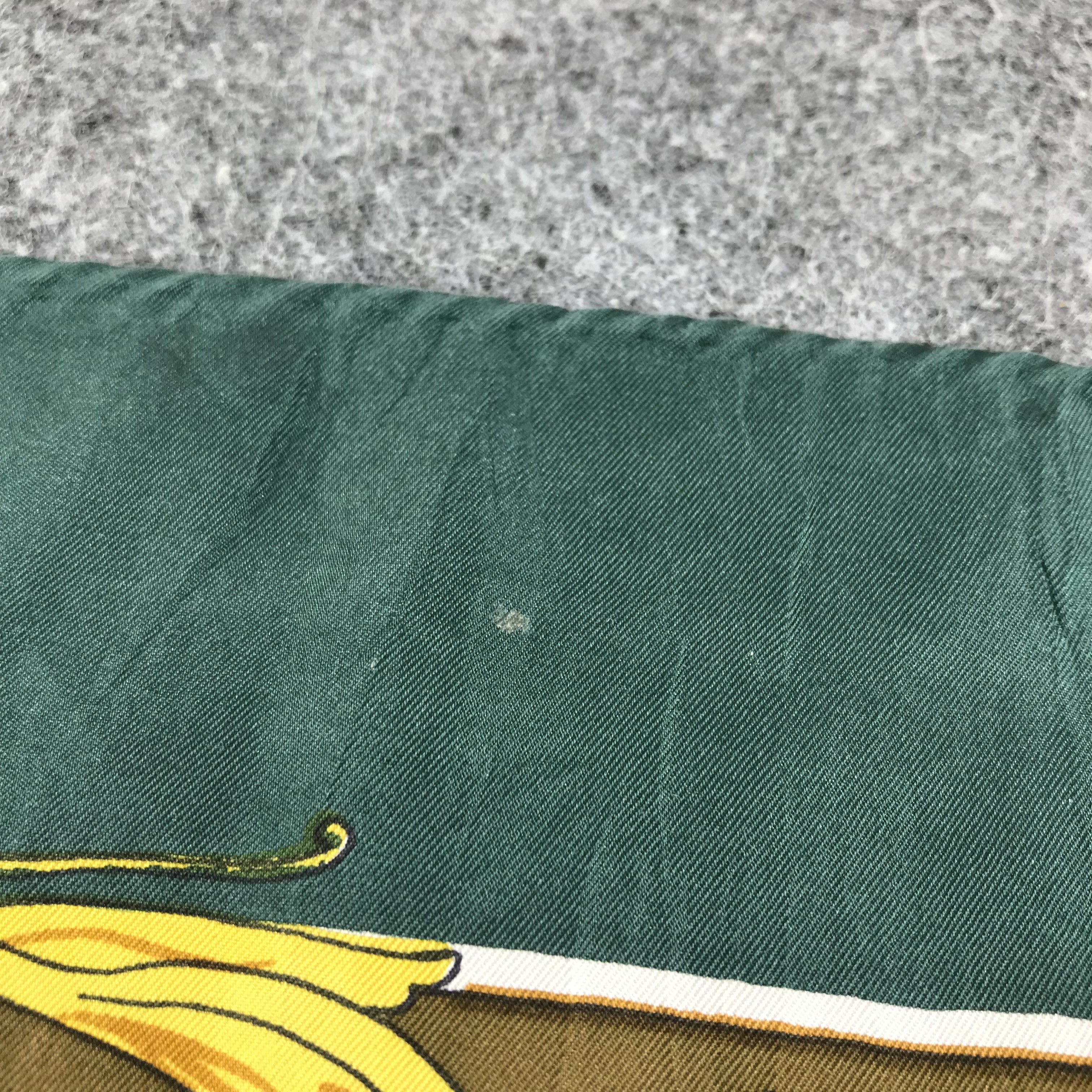 Vintage Vintage Luxury Design Silk Scarf M137 Size ONE SIZE - 6 Thumbnail