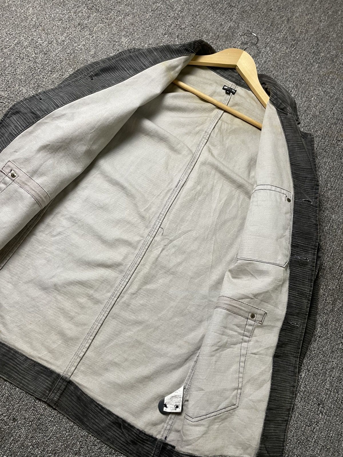 Japanese Brand Nylaus Design Works Multipocket Jacket (181) Size US M / EU 48-50 / 2 - 4 Thumbnail