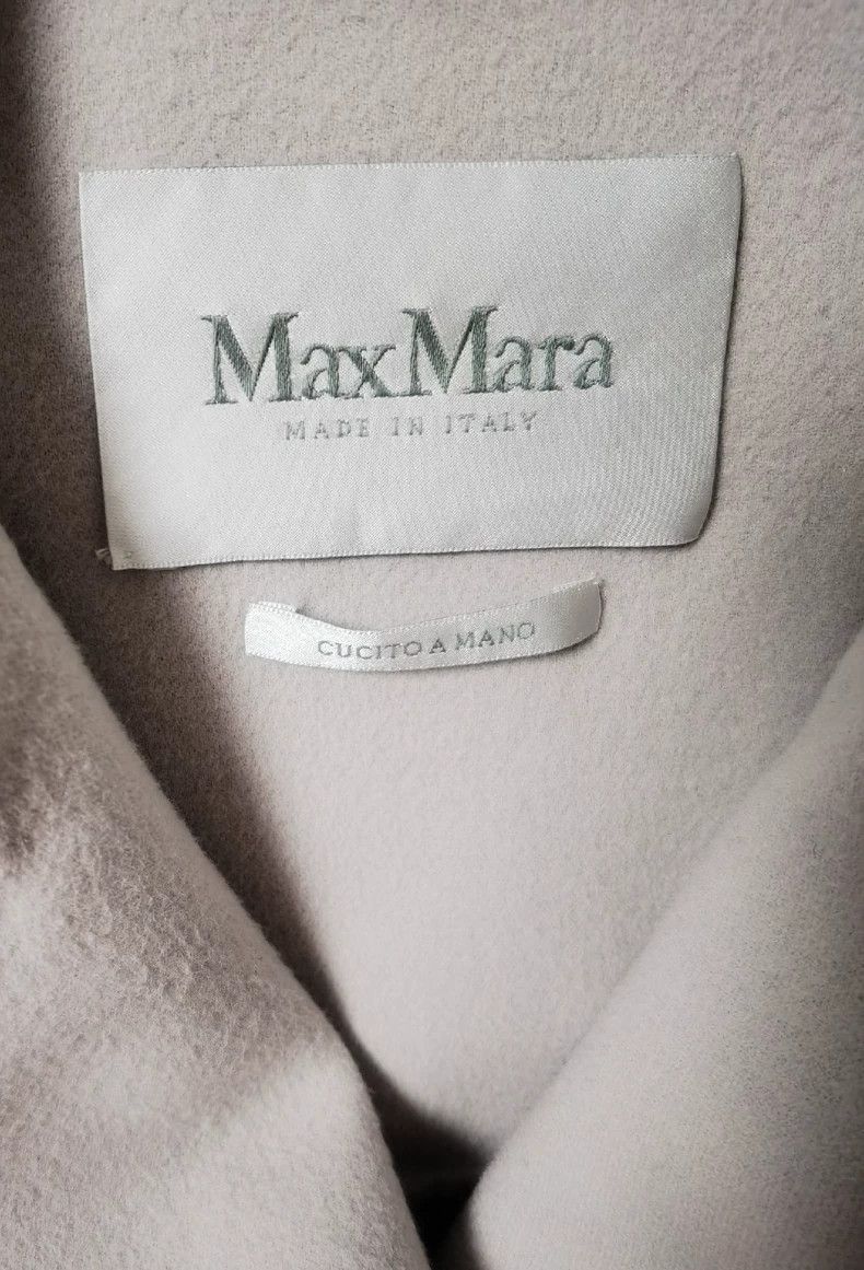 Max Mara Max Mara Mainline White Label, a blend of cashmere, wool, Size M / US 6-8 / IT 42-44 - 3 Thumbnail
