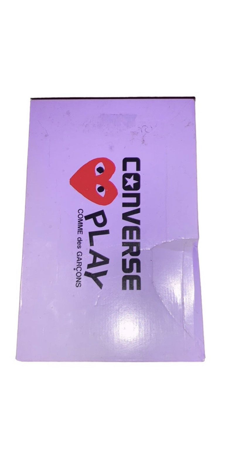 Comme des Garcons PLAY × Converse CDG PLAY x Converse Chuck 70 Low CDG Heart Polka Dot W/Box Size US 8.5 / EU 41-42 - 2 Thumbnail