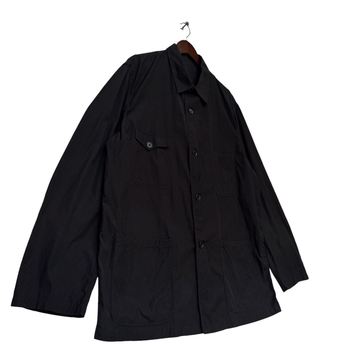 Y's for Men × Yohji Yamamoto Y’s For Men Yohji Yamamoto Militaire Army Jacket Style Size US L / EU 52-54 / 3 - 2 Thumbnail