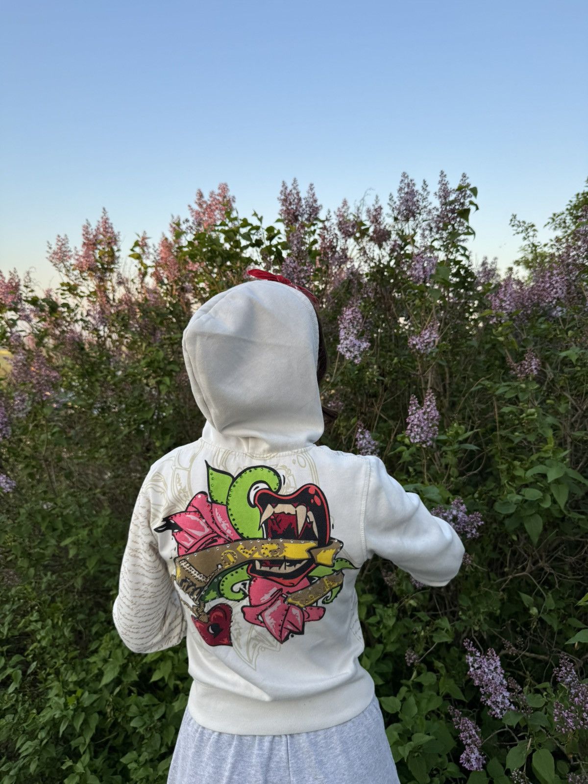 Ed Hardy Ed Hardy Zip Hoodie ☠️ Size M / US 6-8 / IT 42-44 - 6 Thumbnail