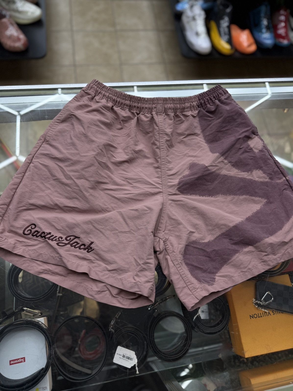 Travis Scott Travis Scott Men’s Summer Shorts Size Large Size US 33 - 1 Thumbnail