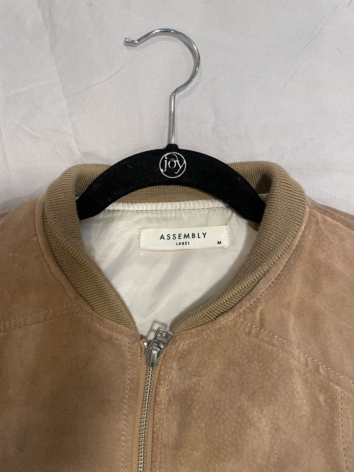 Other Assembly Suede bomber jacket Size US M / EU 48-50 / 2 - 4 Thumbnail