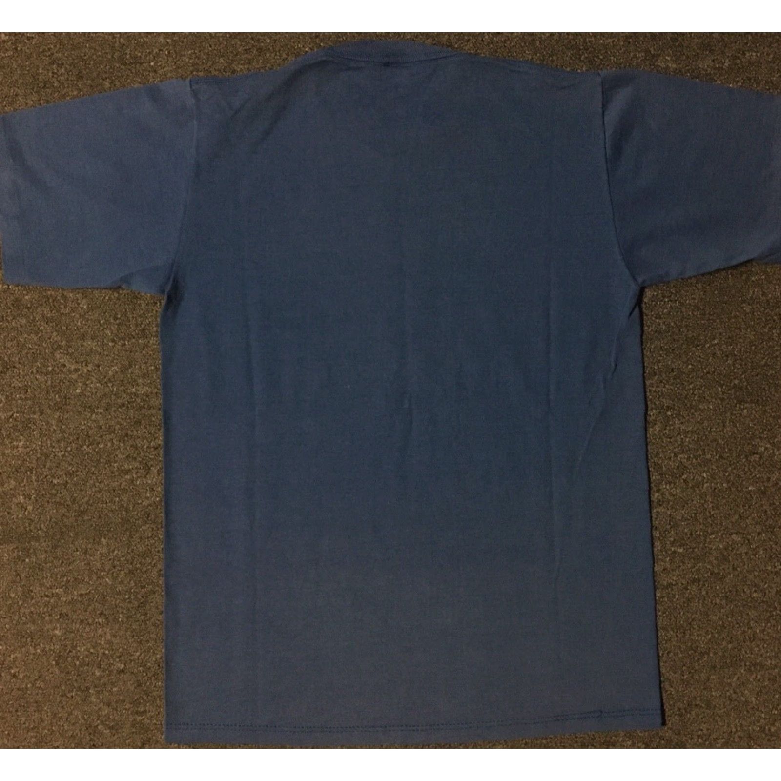 Jerzees VINTAGE 90s Waggoner Wildcats Faded Shirt M Single Stitch USA Track School PE Grunge Size US M / EU 48-50 / 2 - 4 Thumbnail