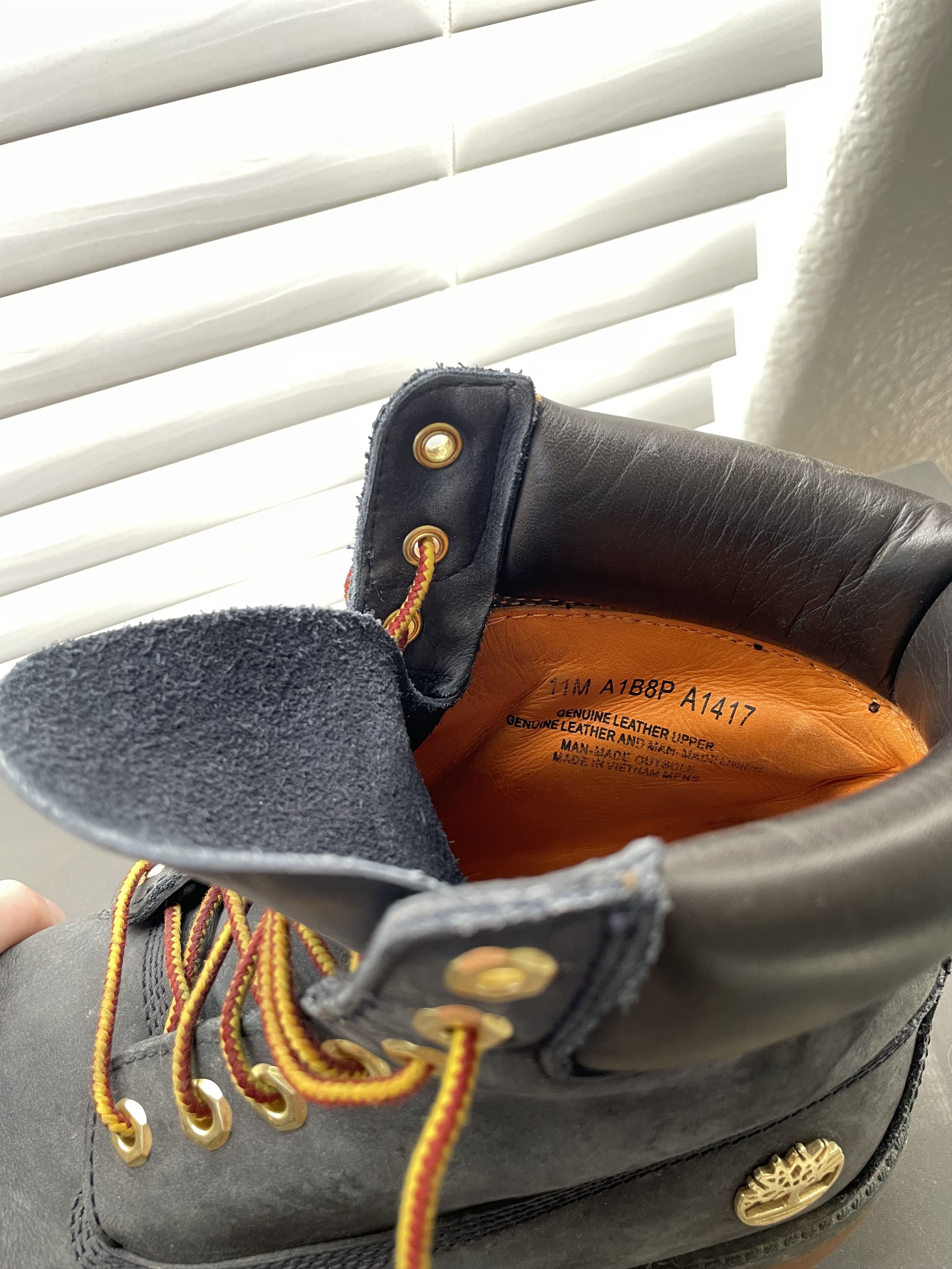 Timberland Timberland Navy Boot Size US 11 / EU 44 - 7 Thumbnail