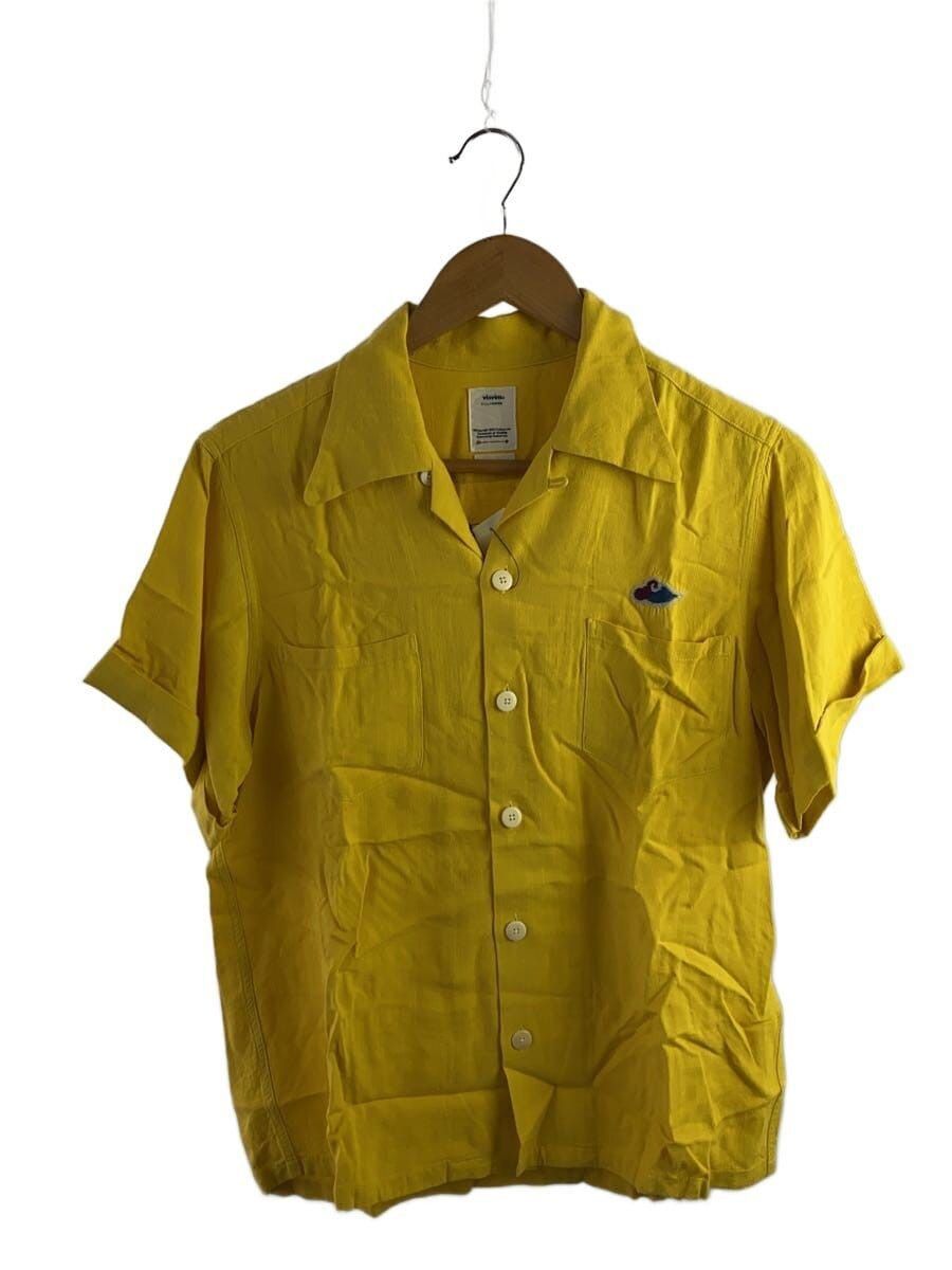 Visvim Yellow Rayon Irving Shirt Size US S / EU 44-46 / 1 - 1 Thumbnail