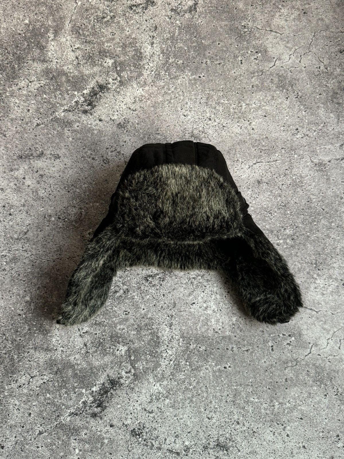 Japanese Brand × Vintage Vintage Y2K fuzzy fur brown hat Japanese style Size ONE SIZE - 4 Thumbnail