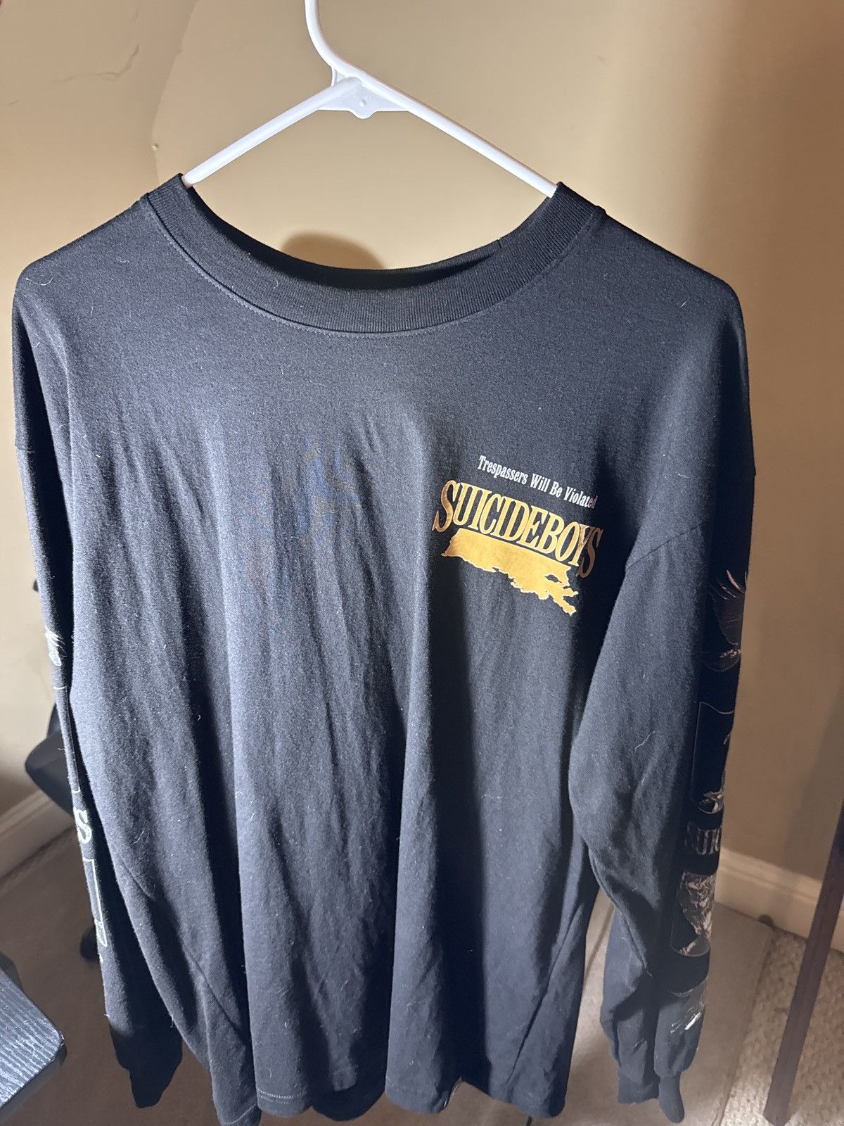 G59 Records Trespassers Will Be Violated Tee Size US L / EU 52-54 / 3 - 2 Thumbnail