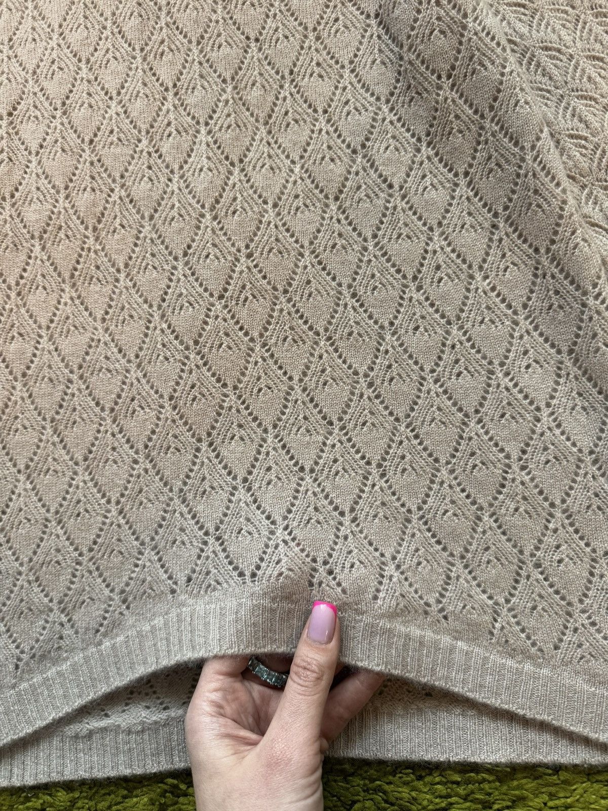 Loro Piana Tabaroni x Loro Piana 100% cashmere luxury sweater Size S / US 4 / IT 40 - 3 Thumbnail