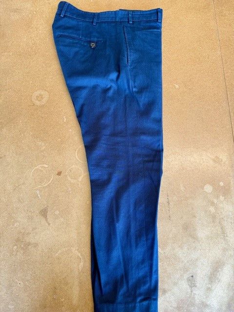 Vintage CUSTOM TAILORED ITALIAN TROUSERS Size US 32 / EU 48 - 3 Thumbnail