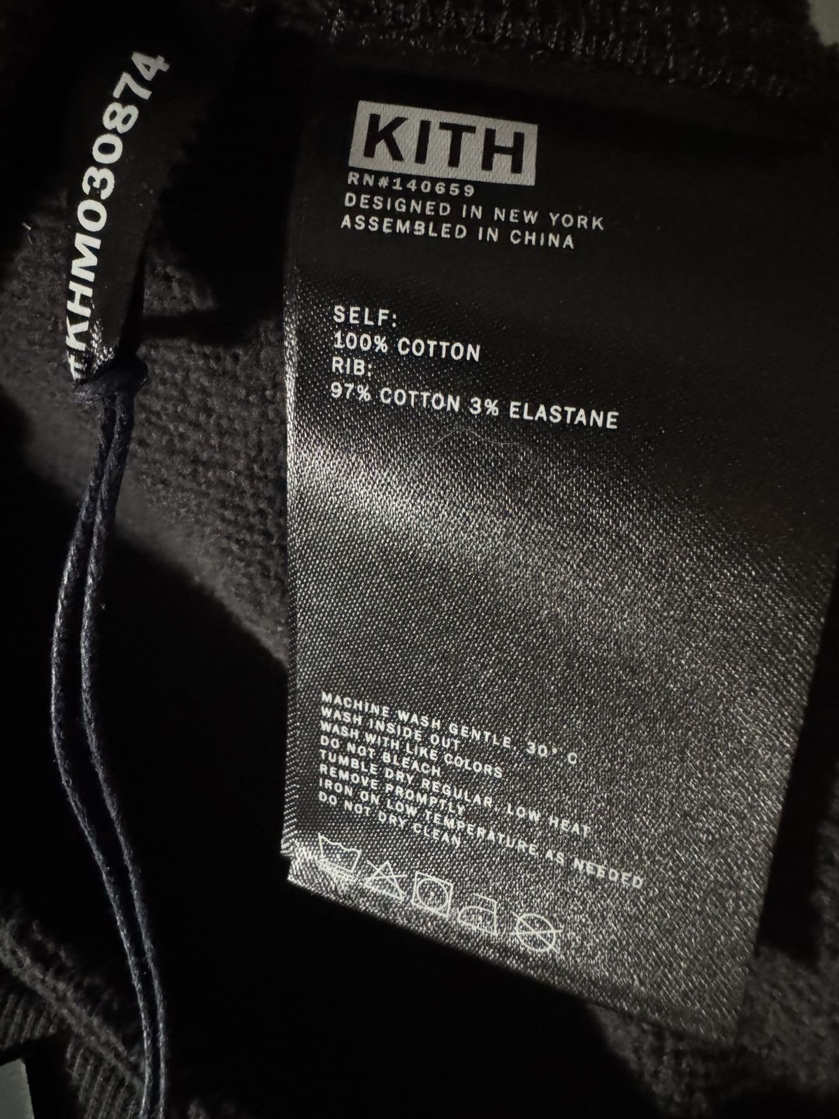 Kith Kith Cyber Monday Crewneck Black M Size US M / EU 48-50 / 2 - 4 Thumbnail