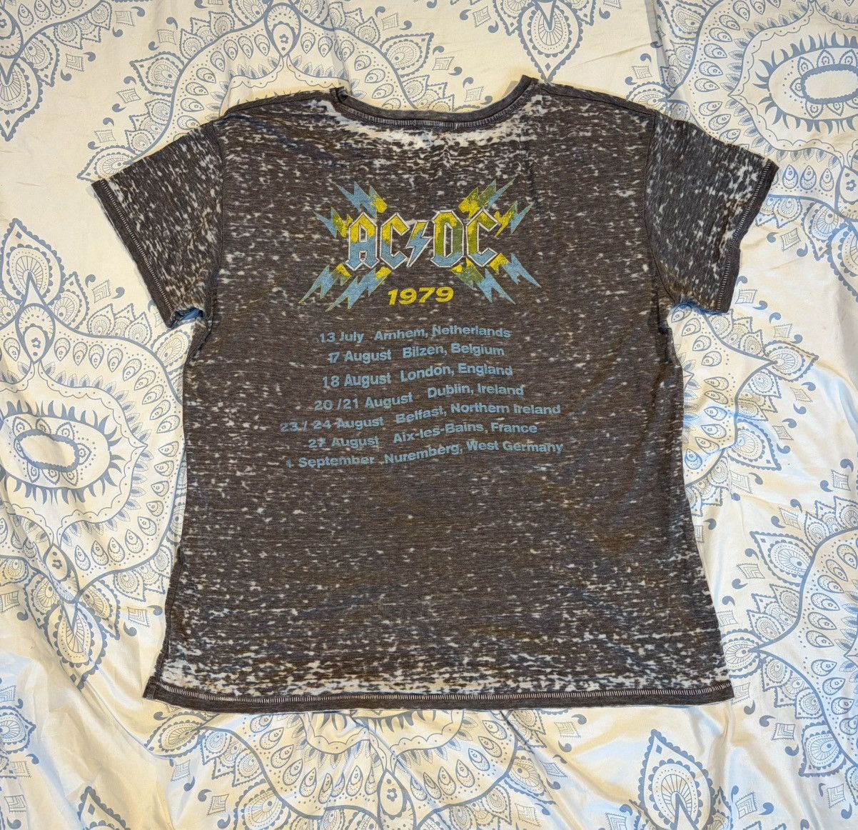 Vintage AC/DC Shirt Large Size US L / EU 52-54 / 3 - 2 Thumbnail