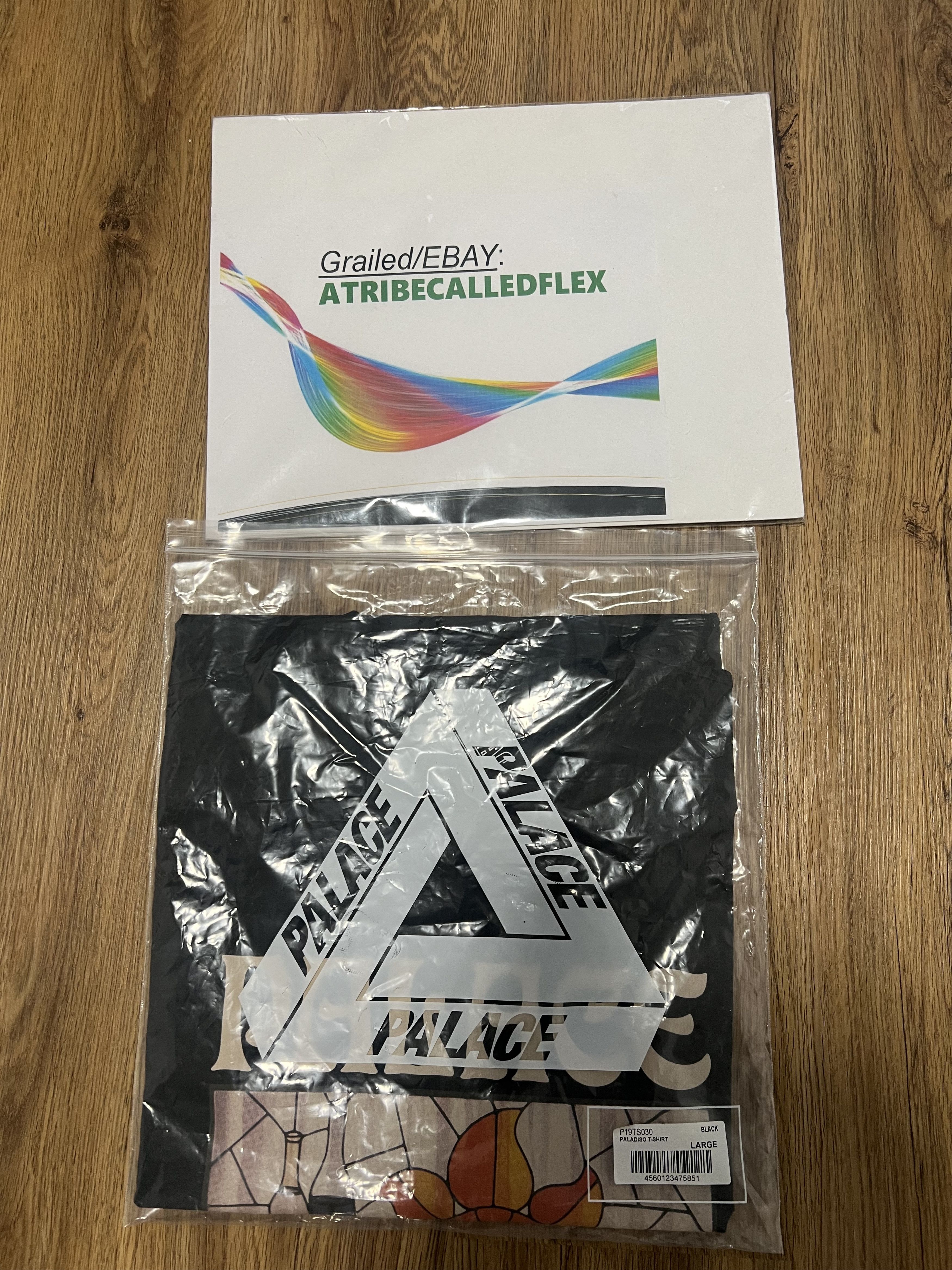 Palace Palace Paladiso T-Shirt in Black Size Large Size US L / EU 52-54 / 3 - 3 Thumbnail