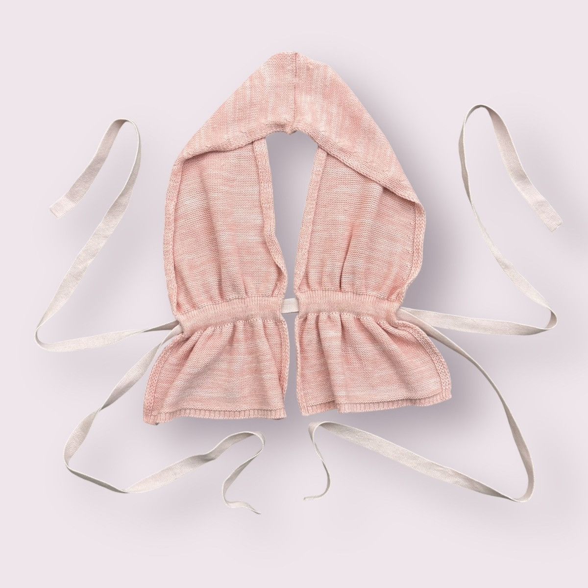 Other Handmade Y2K Vibes Light Baby Pink Sweater Backless Top Size ONE SIZE - 9 Thumbnail