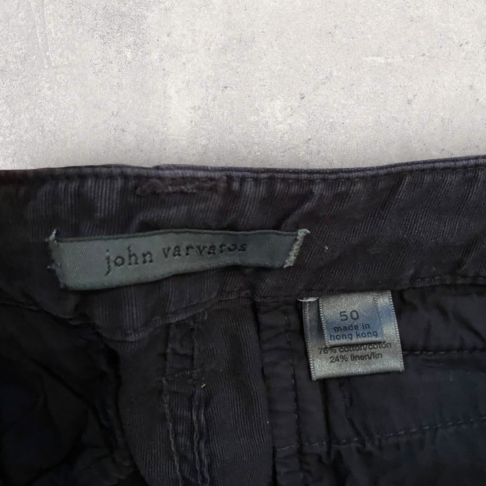 John Varvatos John Varvatos Flight Cargo Canvas Pants Army Grunge Punk Size US 31 - 5 Thumbnail