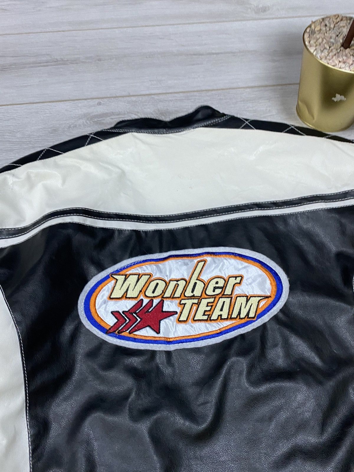Vintage Racing Vintage Jacket Wonder Team Y2k Size US XL / EU 56 / 4 - 7 Thumbnail