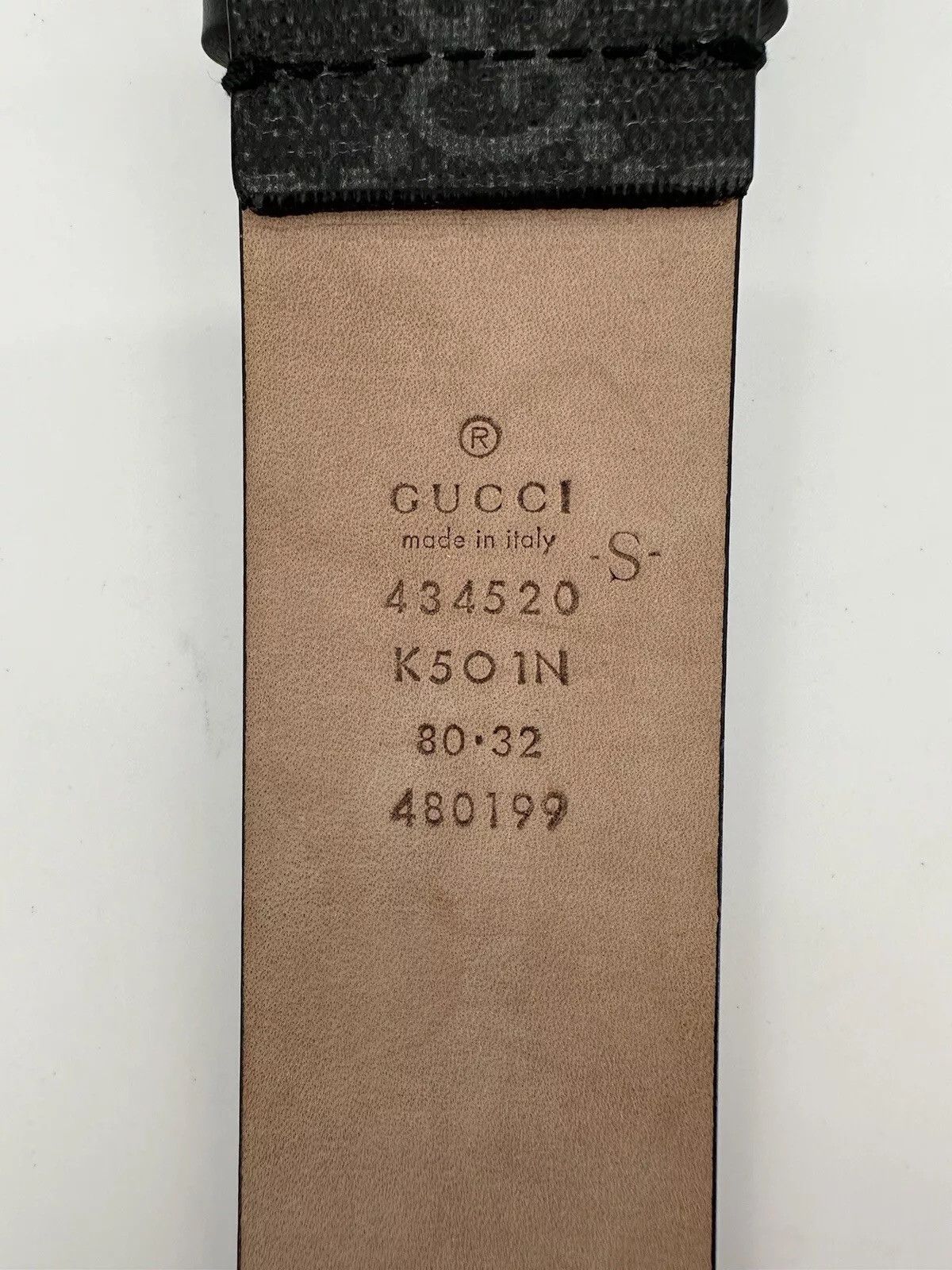 Gucci New Gucci Belt Size-80cm Size 28 - 8 Thumbnail