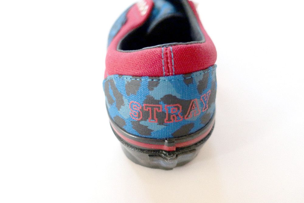Vans (11)Vans Era Stray Rats Maroon Blue Size US 11 / EU 44 - 5 Thumbnail