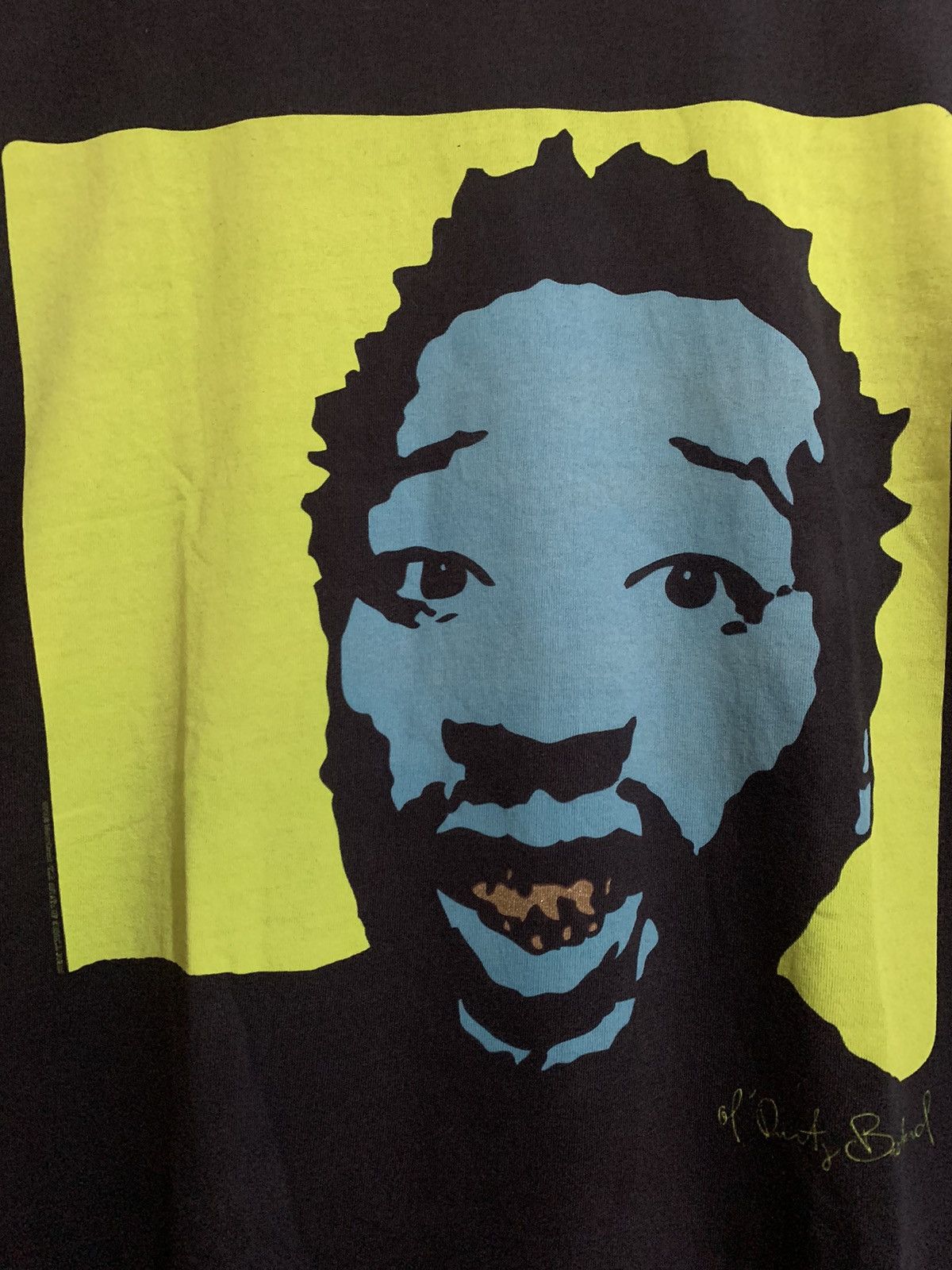 Band Tees Old Dirty Bastard Wutang-Clan Size US L / EU 52-54 / 3 - 2 Thumbnail