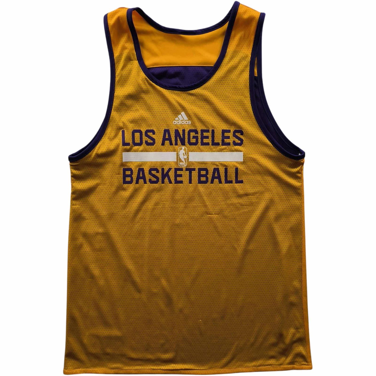Adidas Los Angeles Lakers Adidas training NBA jersey size S Size US S / EU 44-46 / 1 - 1 Thumbnail