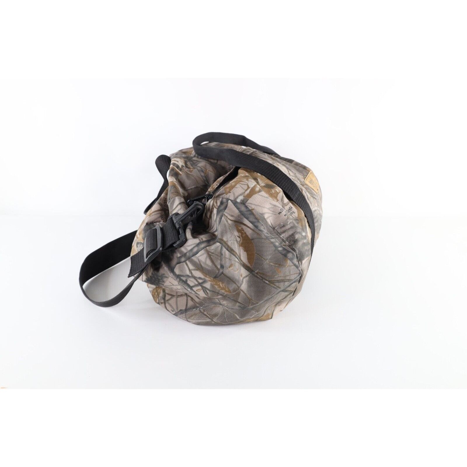 Vintage Vintage 90s Streetwear Hardwoods Realtree Camouflage Bag Size ONE SIZE - 6 Thumbnail