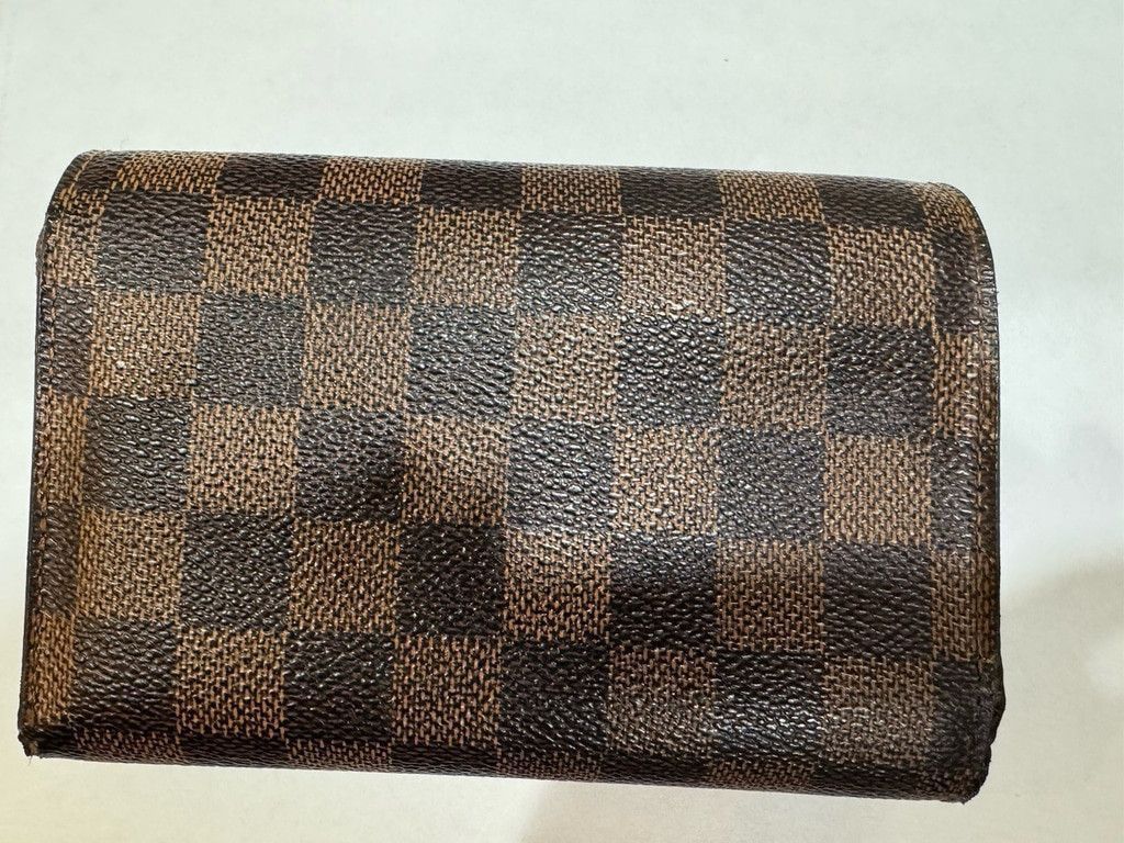 Louis Vuitton Louis Vuitton Alexandra Damier Ebene Portefeuille Tri Wallet Size ONE SIZE - 2 Thumbnail