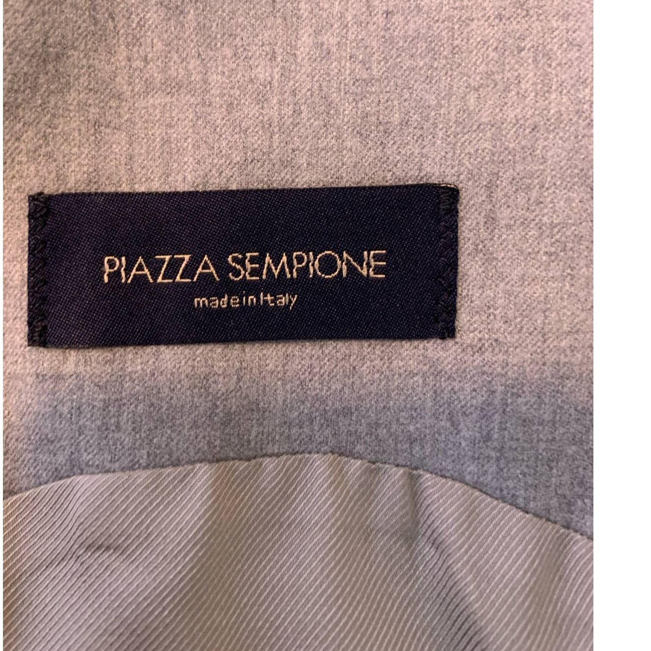 Piazza Sempione Piazza Sempione gray wool sheath dress size 46 - US 14 Size XL / US 12-14 / IT 48-50 - 3 Thumbnail