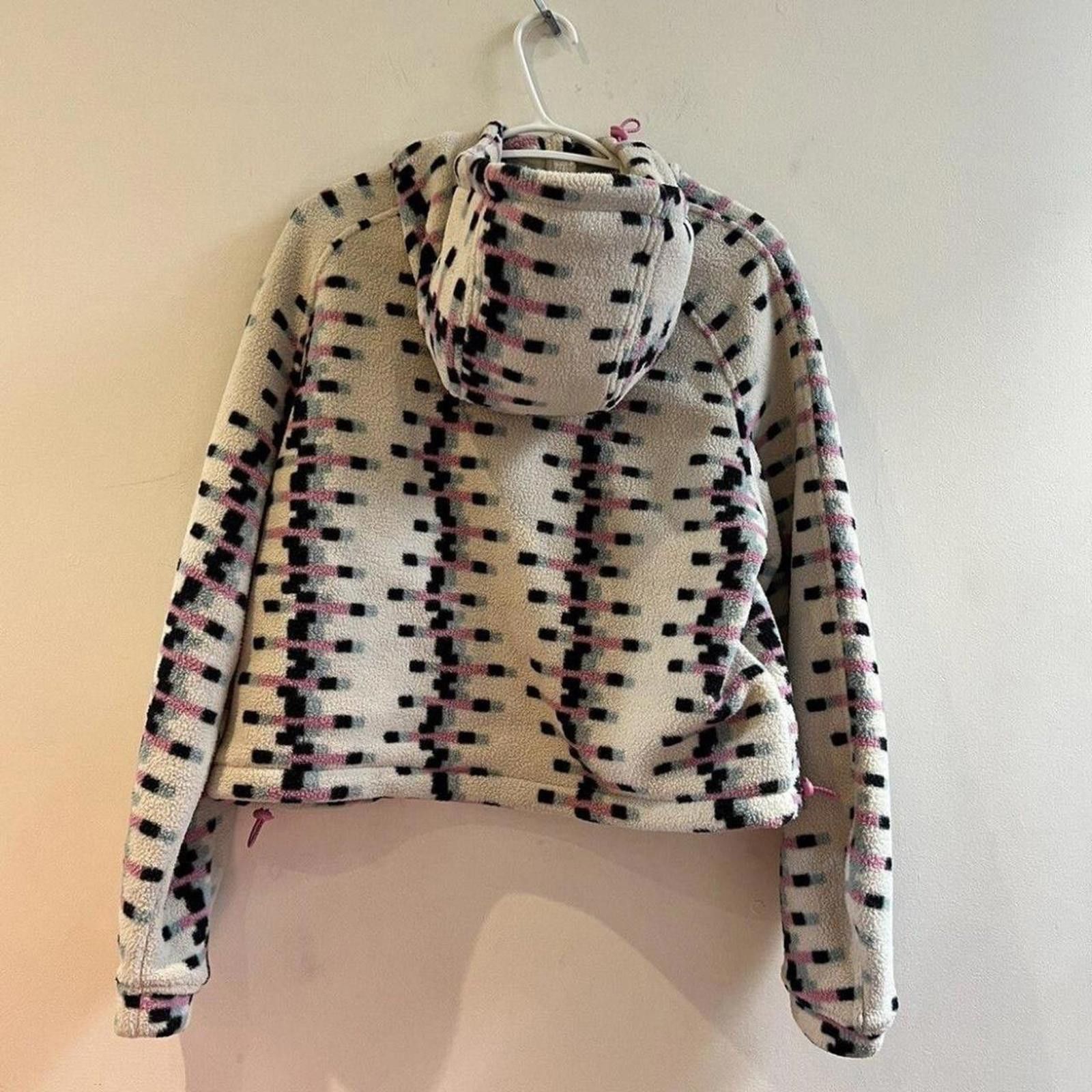 Outdoor Voices Outdoor Voices Crop Fleece Hoodie Size XS / US 0-2 / IT 36-38 - 2 Thumbnail