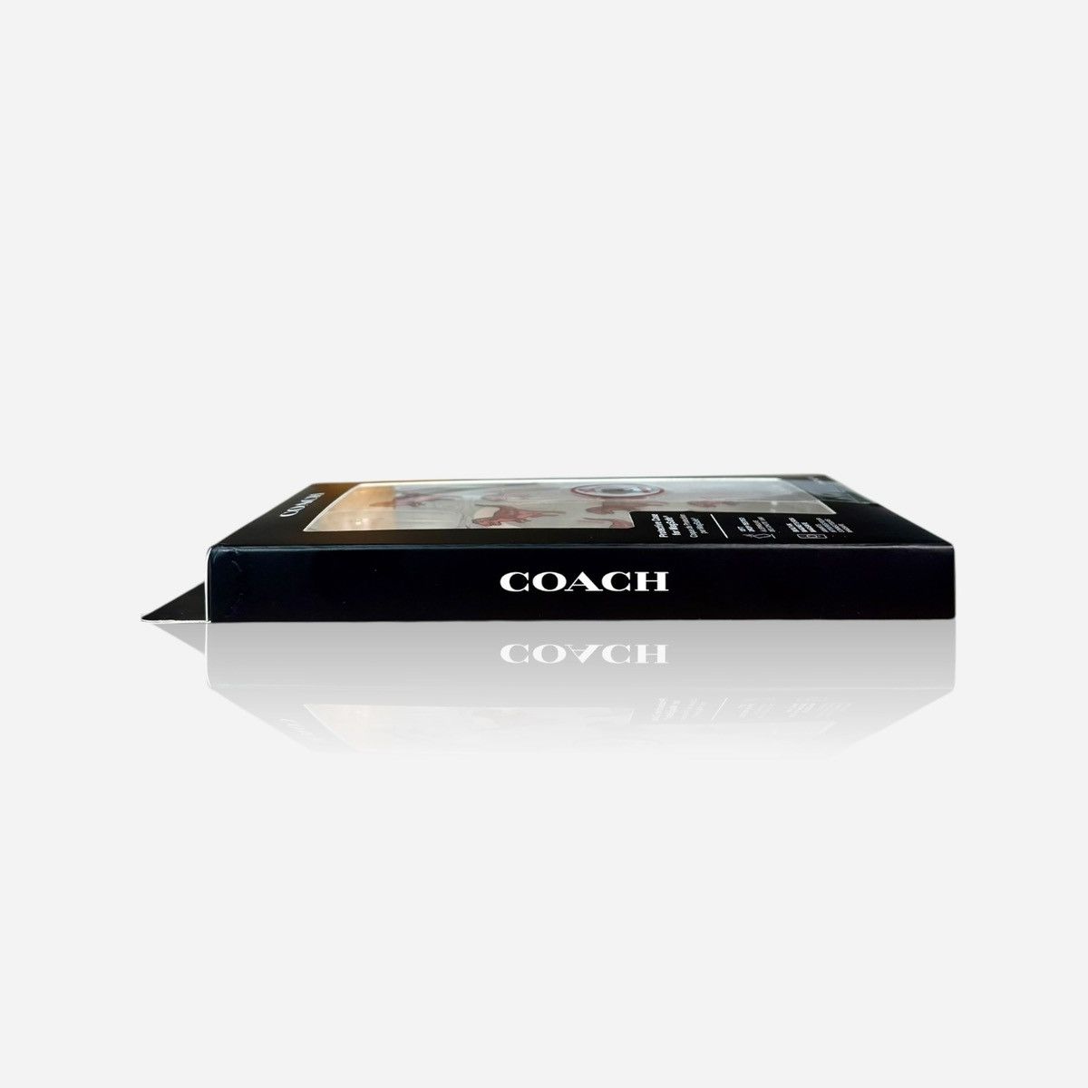 Coach Coach Protective Clear Case MagSafe IPhone16 Dinosaur Design Size ONE SIZE - 4 Thumbnail
