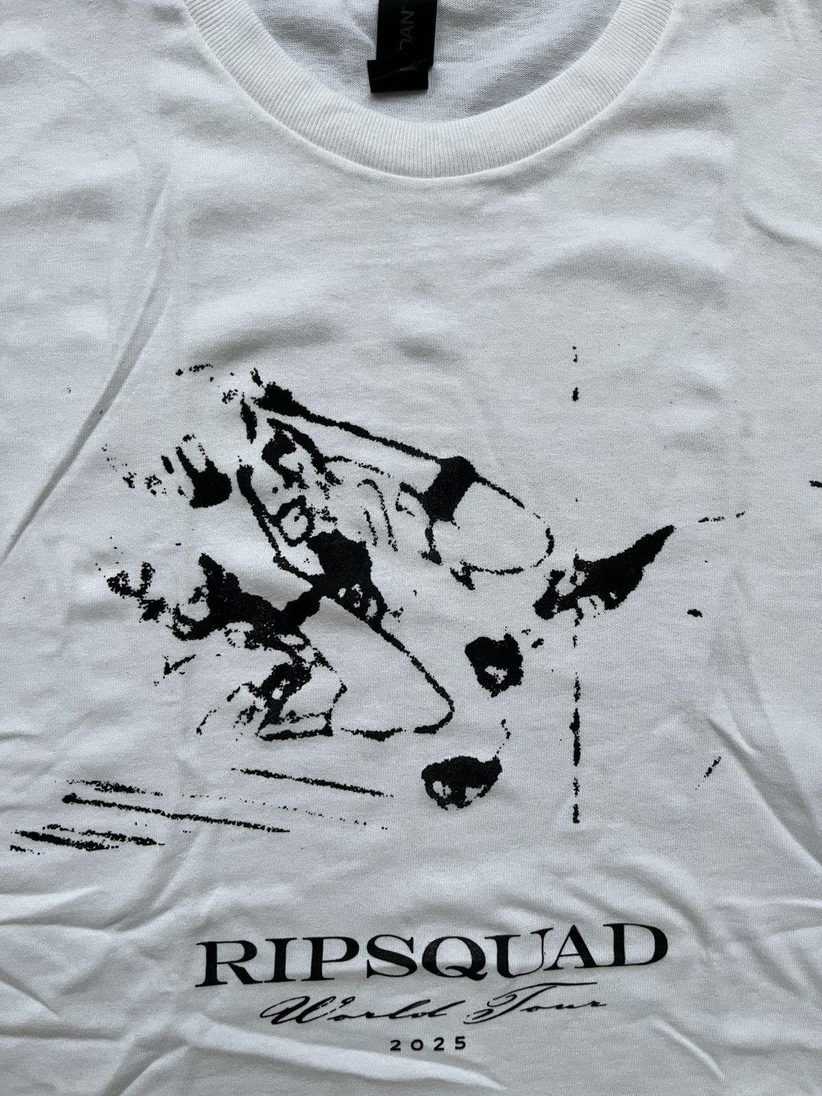 Drain Gang RIPSQUAD World Tour 2025 Shirt Size US M / EU 48-50 / 2 - 3 Thumbnail