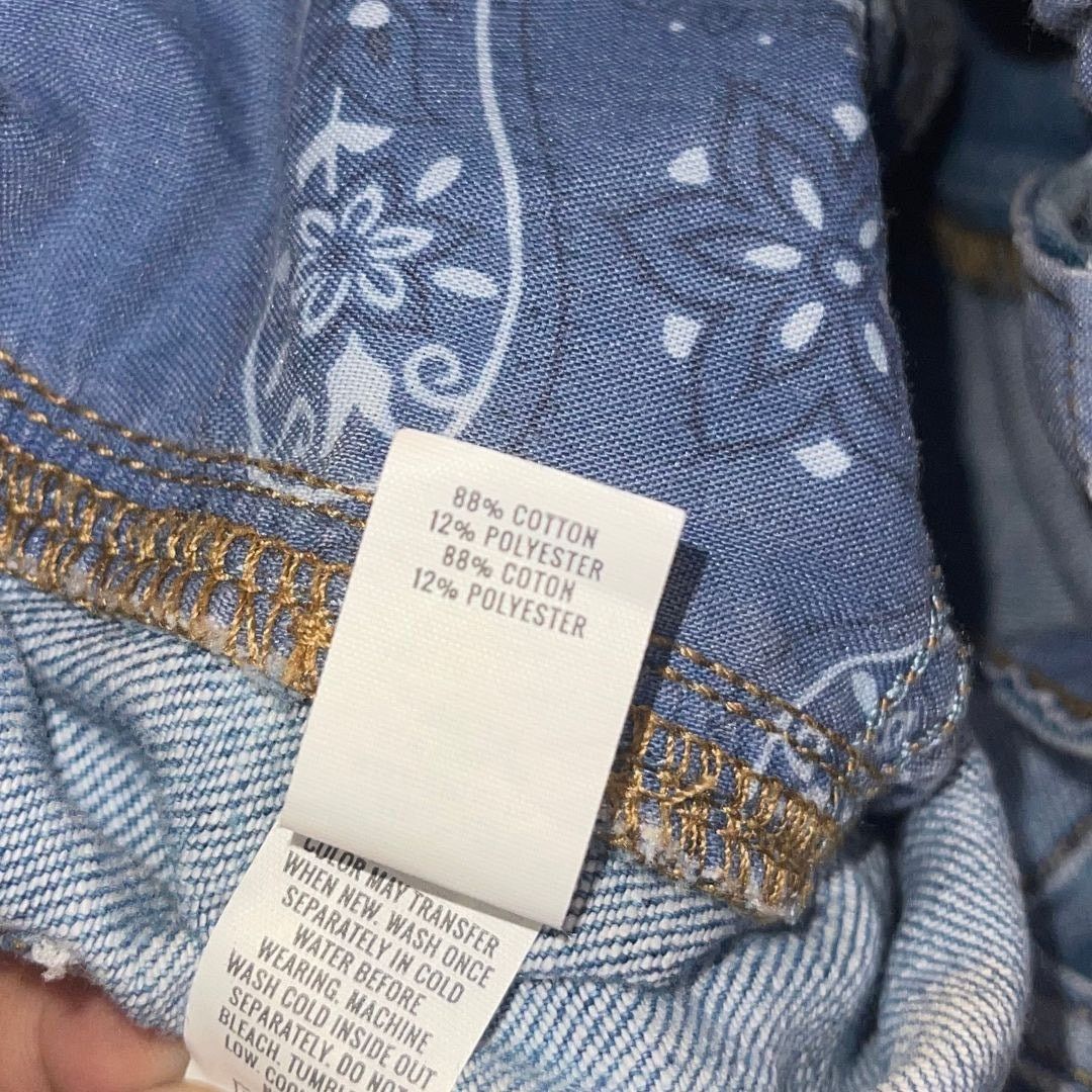 Other Aerie Cutoff Distressed Shorts Medium Cowgirl Beach Y2K Size 28" / US 6 / IT 42 - 5 Thumbnail