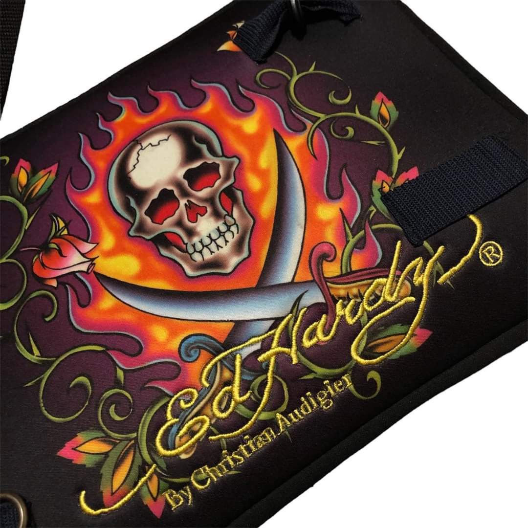 Other Ed hardy shoulder bag / messenger bag y2k Size ONE SIZE - 3 Thumbnail