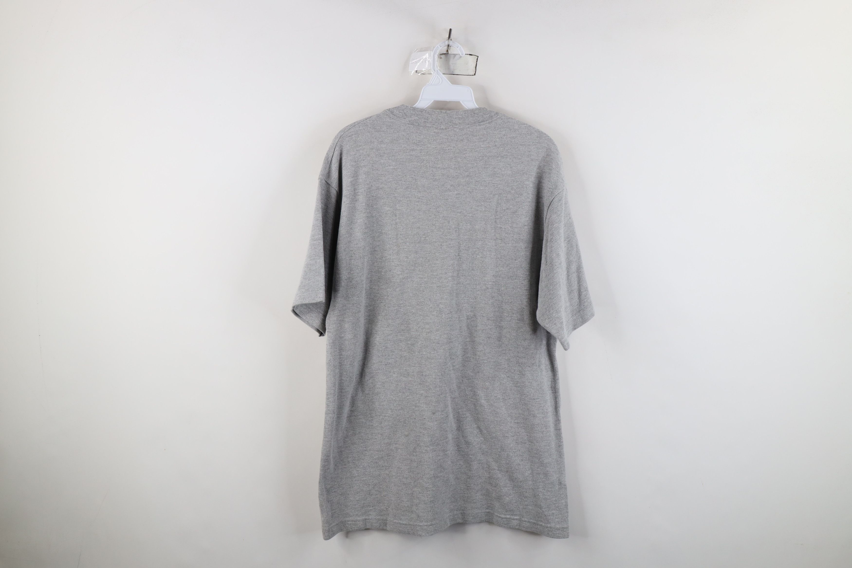 Vintage Vintage 90s Everything It's The Only Thing Knit T-Shirt USA Size US L / EU 52-54 / 3 - 9 Thumbnail