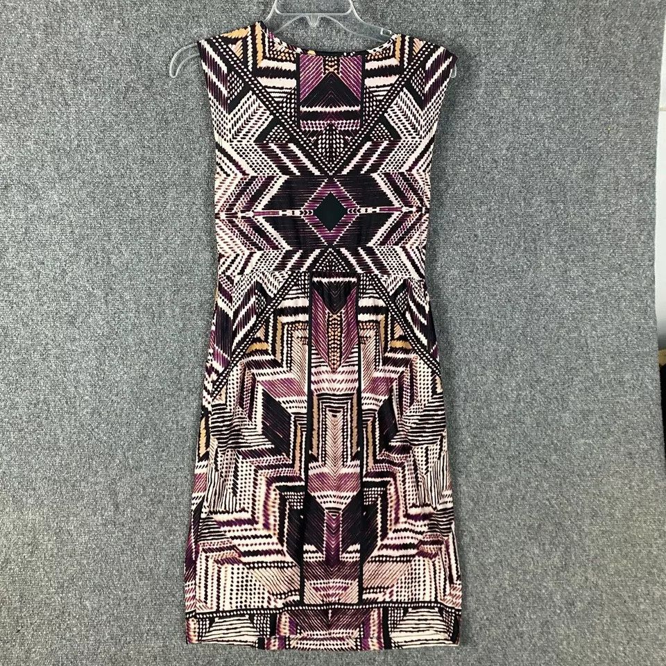 Other NY Collection Dress Women's Small Polyester Blend Sleeveless Size S / US 4 / IT 40 - 6 Thumbnail