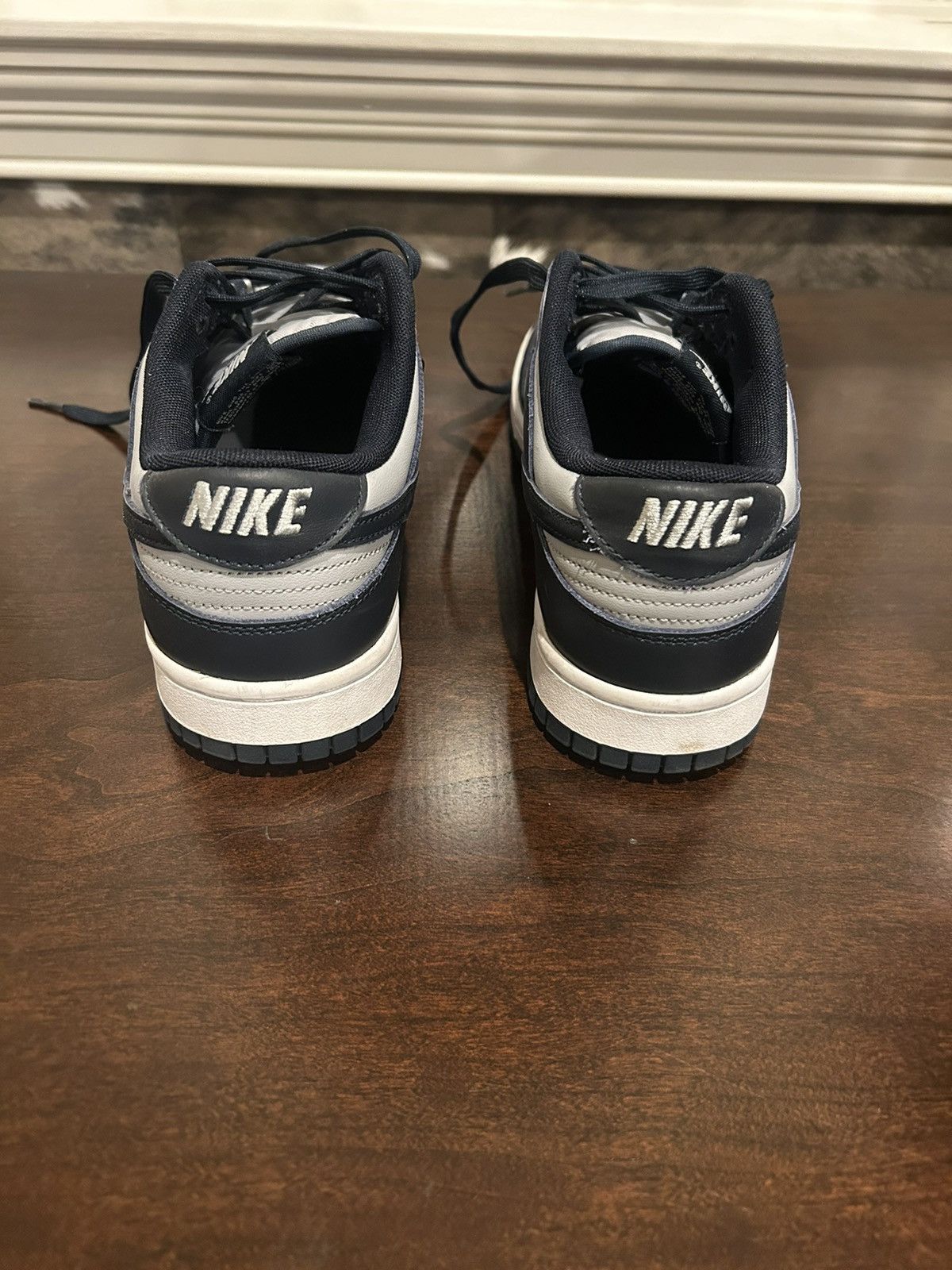 Nike Nike Georgetown Low Dunks Size US 10 / EU 43 - 3 Thumbnail