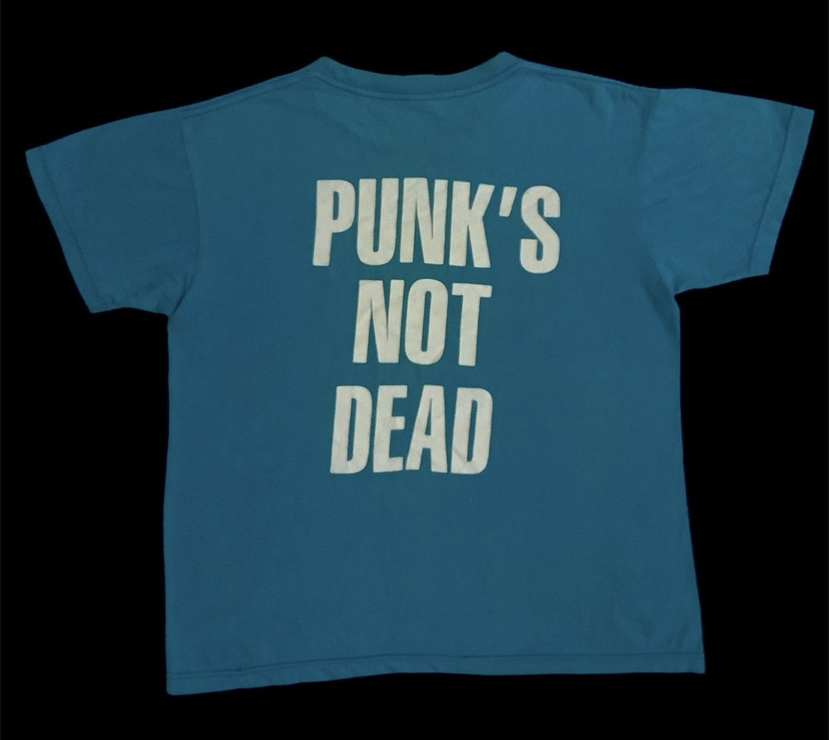 Band Tees × Vintage Vintage The Exploited Punk Not Dead Size US M / EU 48-50 / 2 - 2 Thumbnail