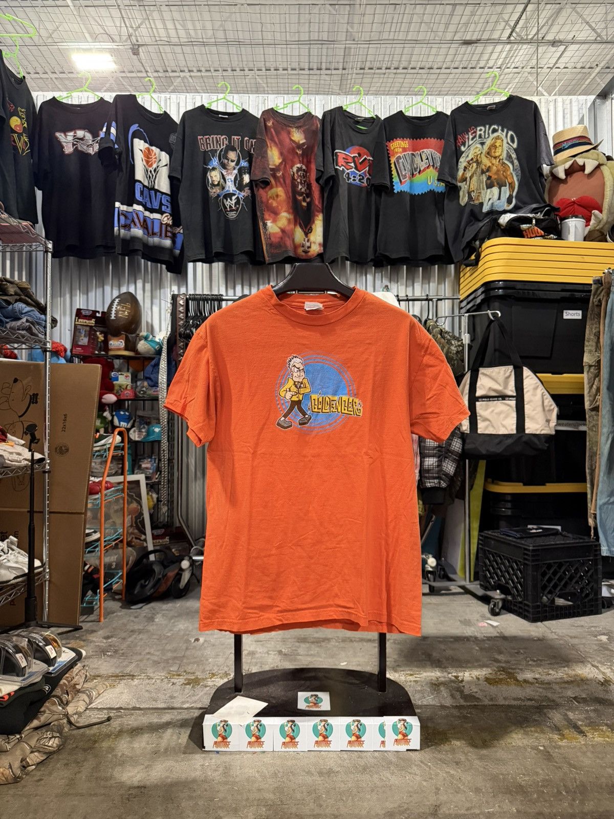 Band Tees 90s Goldenfinger Band Tee L Size US L / EU 52-54 / 3 - 1 Thumbnail