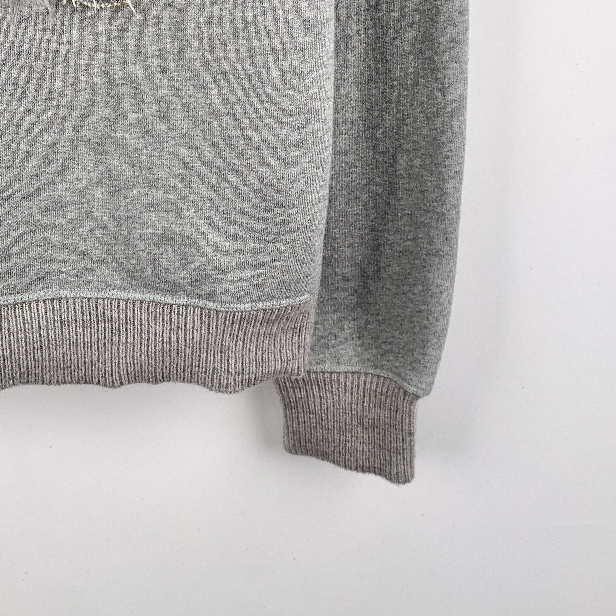 Loewe Loewe Logo Hoodie Grey (S) Size US S / EU 44-46 / 1 - 5 Thumbnail